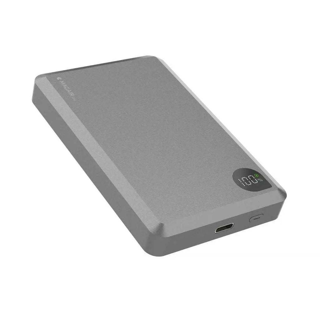 Batterie Externe MagSafe 10000mAh Okumi MagAir Qi2 Compatible iPhone